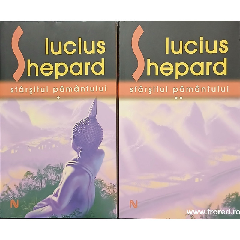 Sfarsitul Pamantului 2 volume