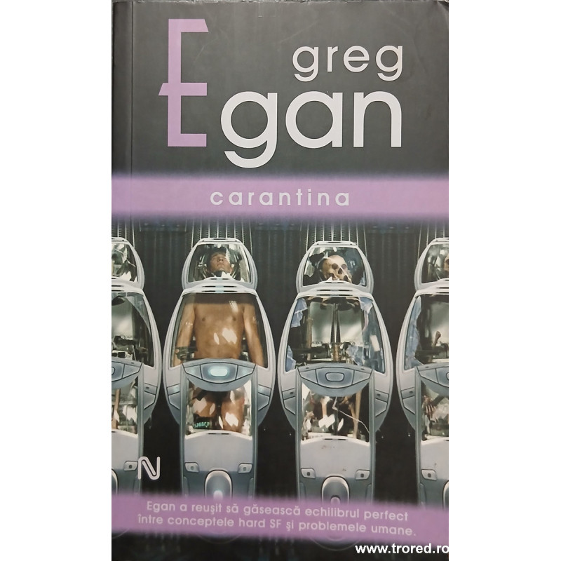 Carantina Greg Egan