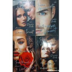 Primul sarut / Nu te indragosti de Vincent / Invata-ma sa te iubesc / Tenebrele adevarului Seria Inimi zbuciumate