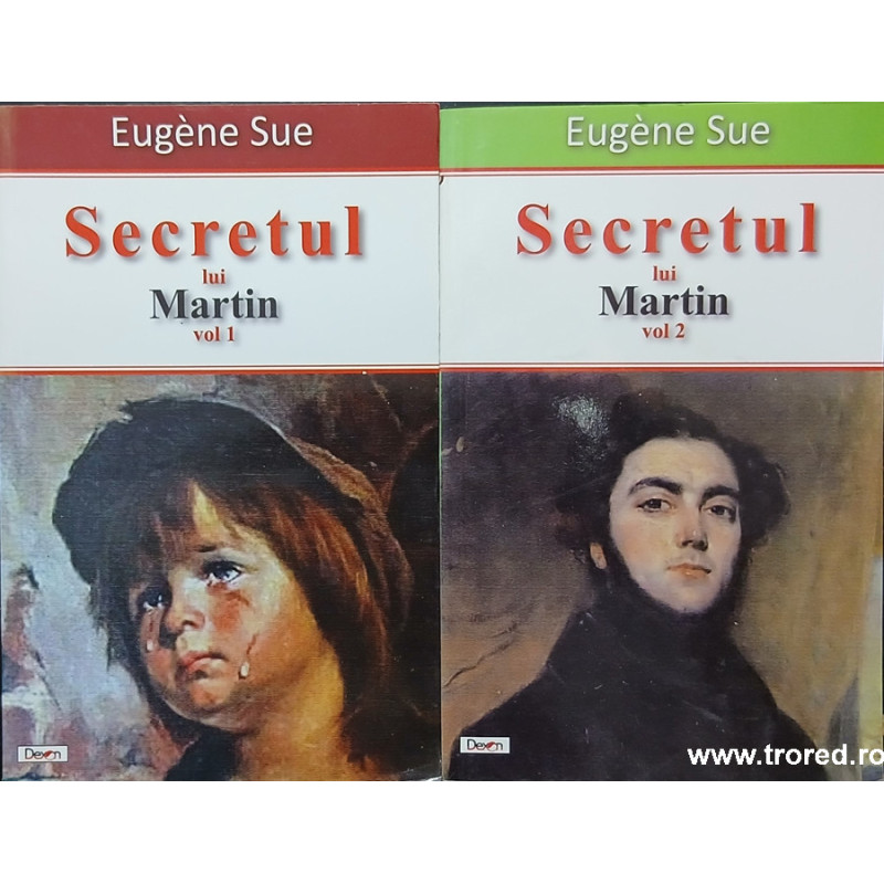 Secretul lui Martin 2 volume