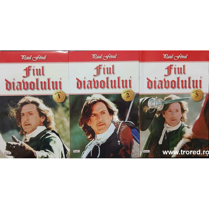 Fiul diavolului 3 volume