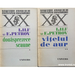 Douasprezece scaune / Vitelul de aur