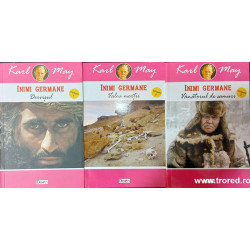 Dervisul / Valea mortii / Vanatorul de samurai Seria Inimi germane