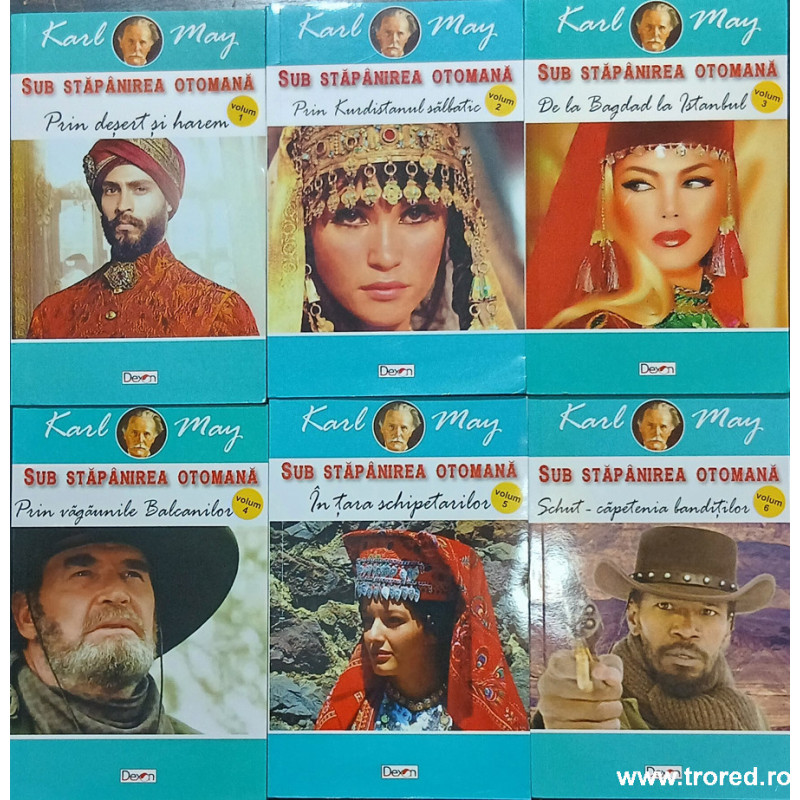 Sub stapanirea Otomana Karl May 6 volume