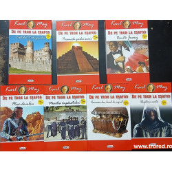 De pe tron la esafod Karl May 7 volume