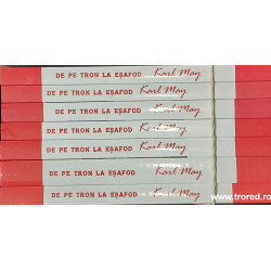 De pe tron la esafod Karl May 7 volume