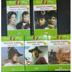 Napoleon ultima iubire / Razbunatorii / Capitanul garzii / Nelegiuitul / Glasul sangelui Seria Dragostea ulanului