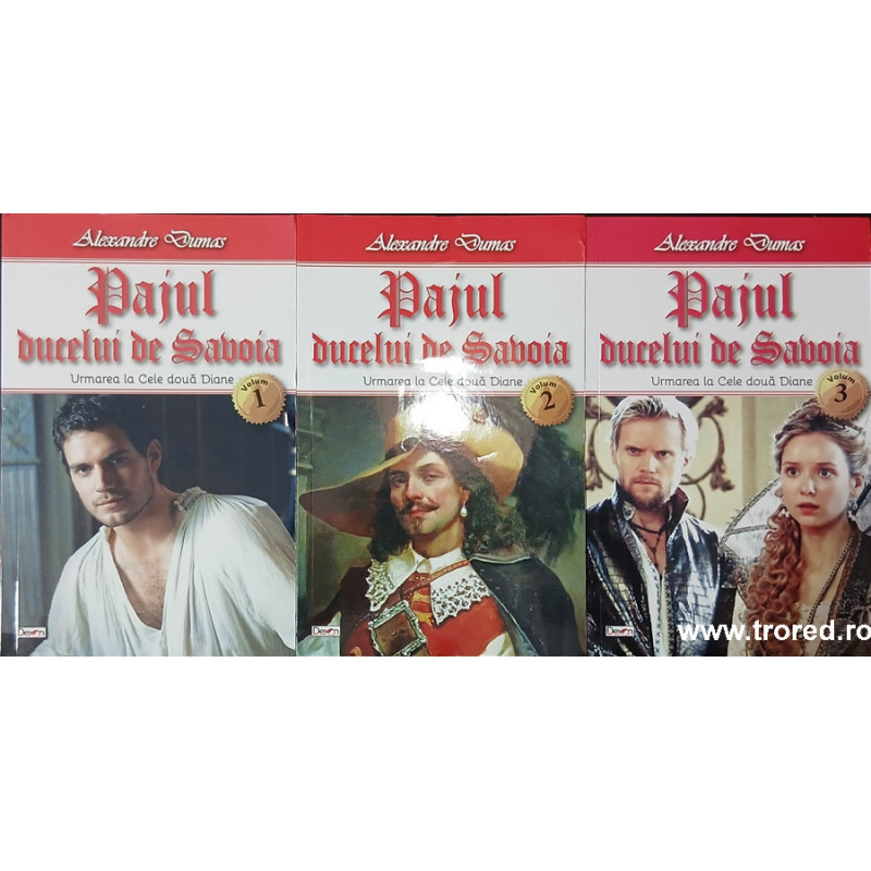 Pajul ducelui de Savoia 3 volume