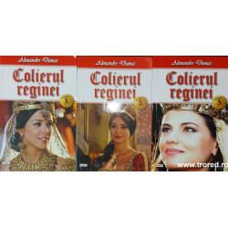 Colierul reginei 3 volume
