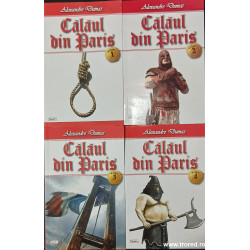 Calaul din Paris 4 volume