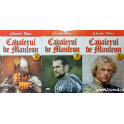 Cavalerul de Mauleon 3 volume