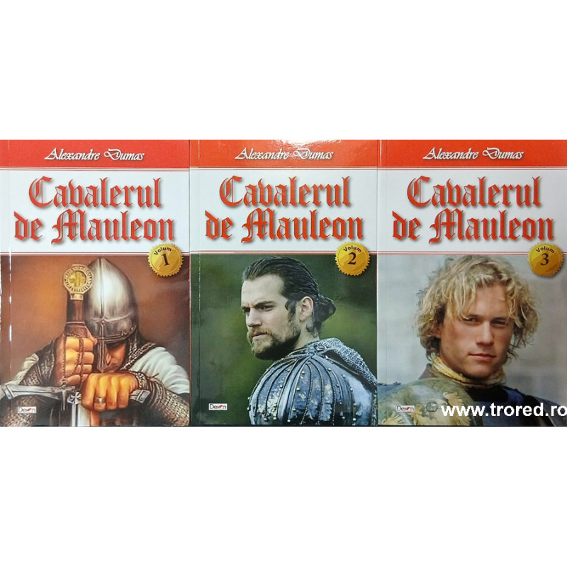 Cavalerul de Mauleon 3 volume