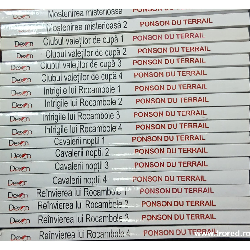 Rocambole 18 volume