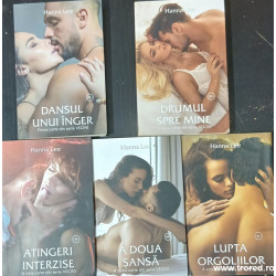 Dansul unui inger / Drumul spre mine / Atingeri interzise / A doua sansa / Lupta orgoliilor Seria Vecini