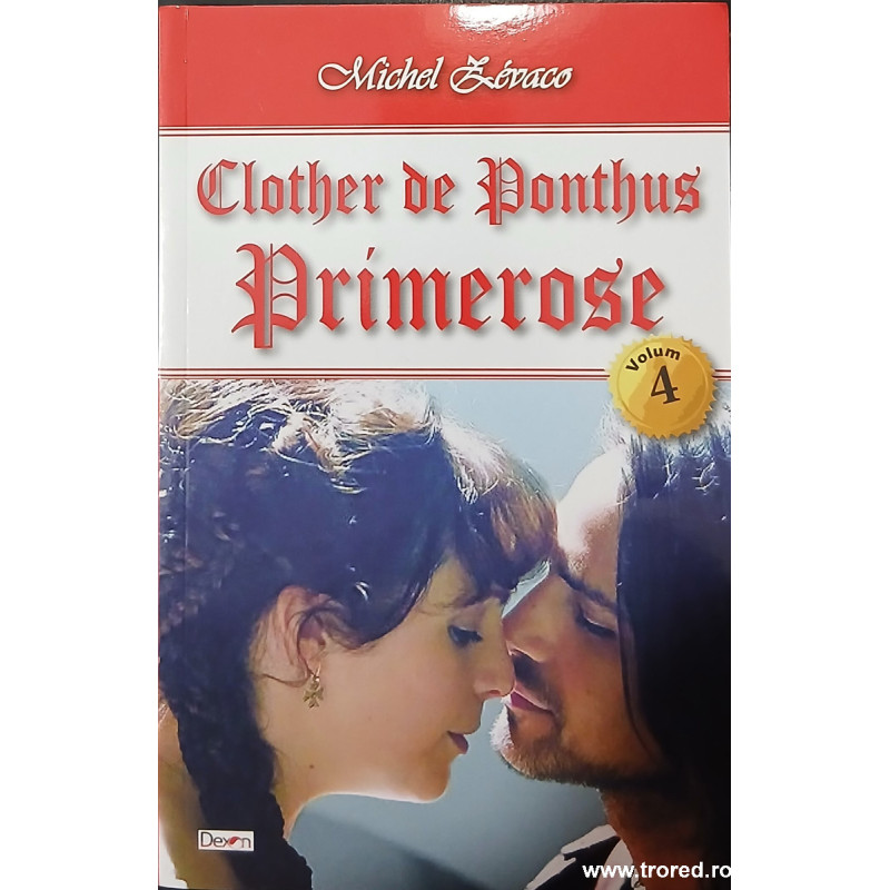 Primerose Seria Clother de Ponthus volumul 4