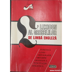 Lexicon al greselilor de limba engleza