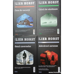 Casa de vacanta / Cainii de vanatoare / Omul cavernelor / Adevaruri ascunse Seria Inspector William Wisting