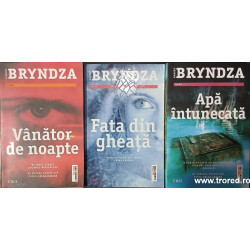 Vanator de noapte / Fata din gheata / Apa intunecata Seria Erika Foster