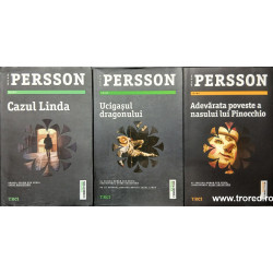 Cazul Linda / Ucigasul dragonului / Adevarata poveste a nasului lui Pinocchio Seria Inspectorul Evert Backstrom