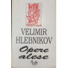 Opere alese Velimir Hlebnikov