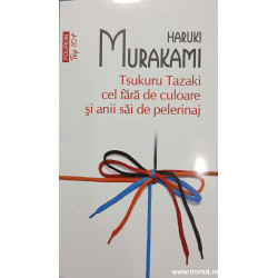 Tsukuru Tazaki cel fara de culoare si anii sai de pelerinaj