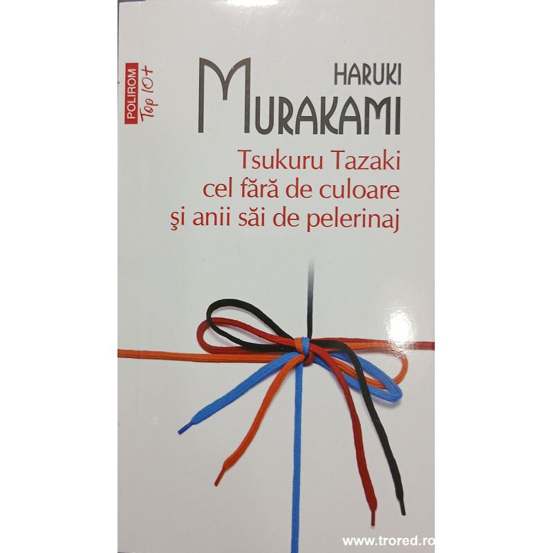 Tsukuru Tazaki cel fara de culoare si anii sai de pelerinaj