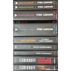 Seria millennium 8 volume