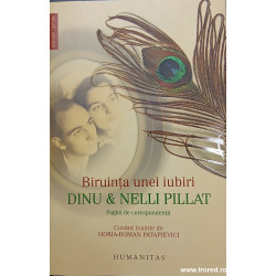 Biruinta unei iubiri Dinu si Nelli Pillat Pagini de corespondenta