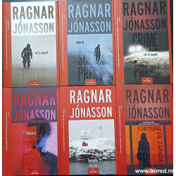 Orb in zapada / Negura / Orb in noapte / Sfasiere / Femeia din far / Furtuna de zapada Seria Dark Iceland