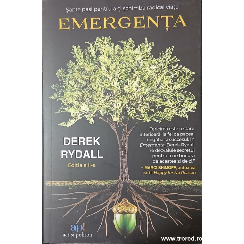 Emergenta Sapte pasi pentru a-ti schimba radical viata