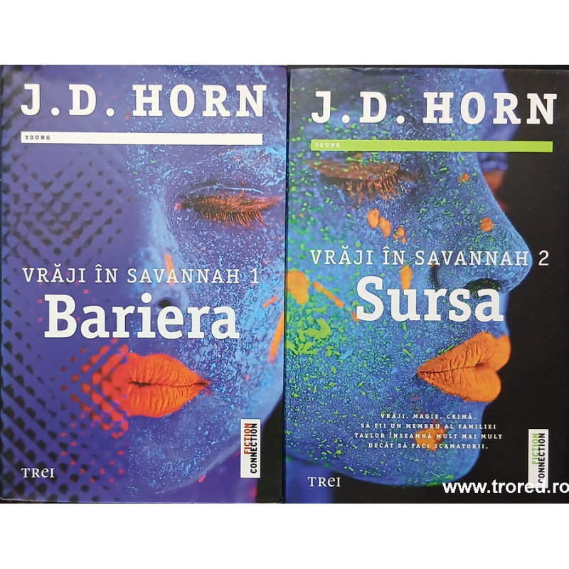 Bariera / Sursa Vrajit in Savannah