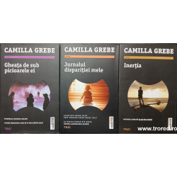 Gheata de sub picioarele ei / Jurnalul disparitiei mele / Inertia Seria Hanne Lagerlind Schon