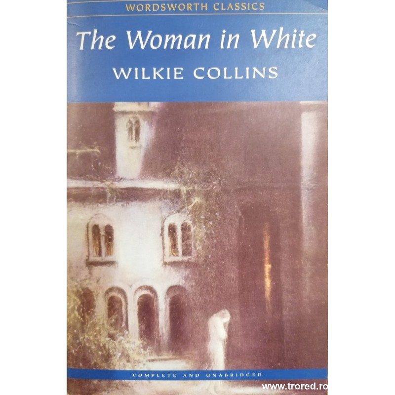 The woman in white