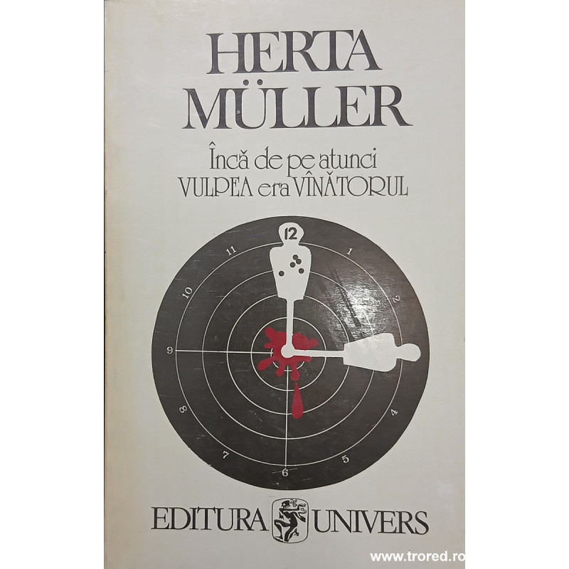 Inca de pe atunci vulpea era vanatorul