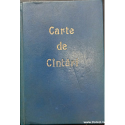 Carte de cantari a cultului crestin dupa evanghelie