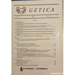 Getica Nr. 5-6 Anul 2005