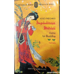 Imparateasa matasii Ochii lui Buddha volumul 2