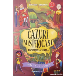 Cazuri misterioase Disparitie la Londra