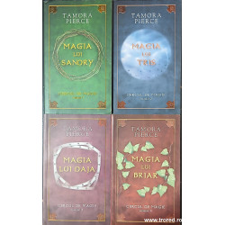 Magia lui Sandry / Magia lui Tris / Magia lui Daja / Magia lui Briar Seria Cercul de magie