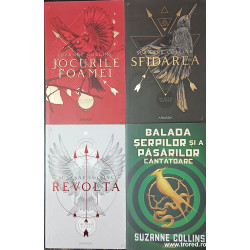 Jocurile foamei / Sfidarea / Revolta / Balada serpilor si a pasarilor cantatoare