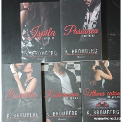 Ispita / Pasiunea / Ciocnirea / Rasturnarea / Ultima cursa Seria Driven