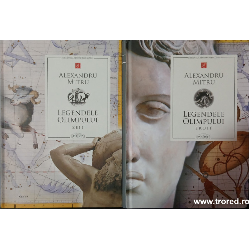 Legendele Olimpului 2 volume