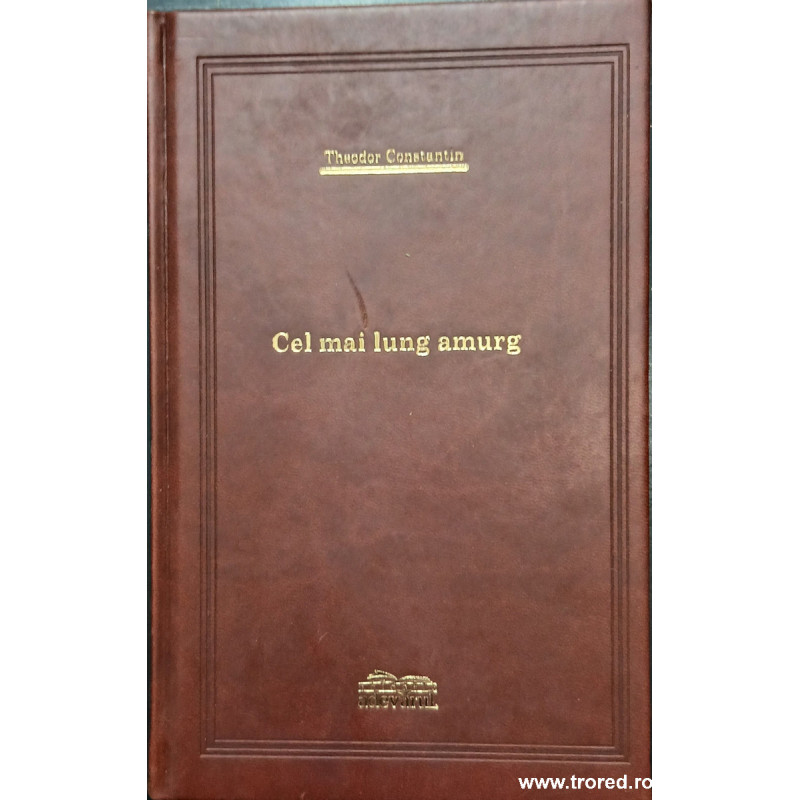 Cel mai lung amurg Opere complete Adevarul 62