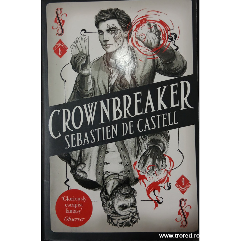 Crownbreaker Sebastien de Castell