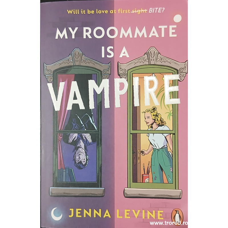 My roommate is a vampire