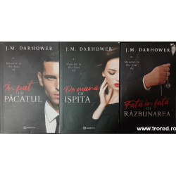 In pat cu pacatul / De mana cu ispita / Fata in fata cu razbunarea Seria Monster in His Eyes