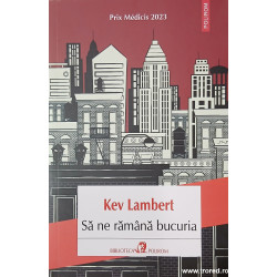 Sa ne ramana bucuria