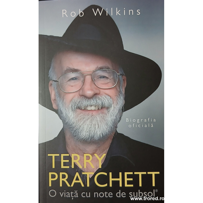 Terry Pratchett O viata cu note de subsol
