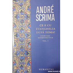 Ce e cu evanghelia dupa Toma? Exercitii hermeneutice volumul 1