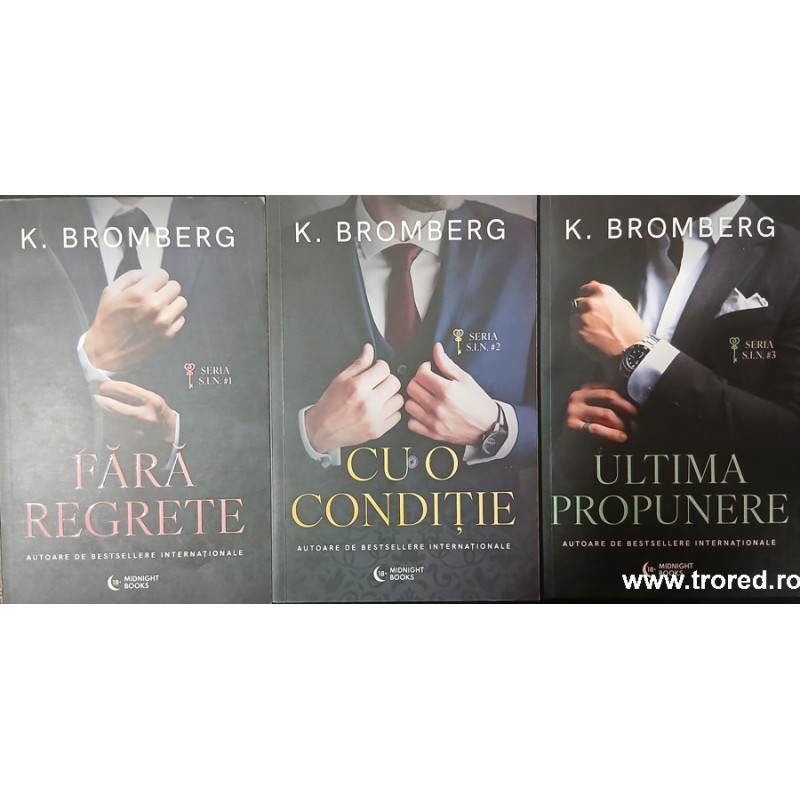 Fara regrete / Cu o conditie / Ultima propunere Seria S.I.N.